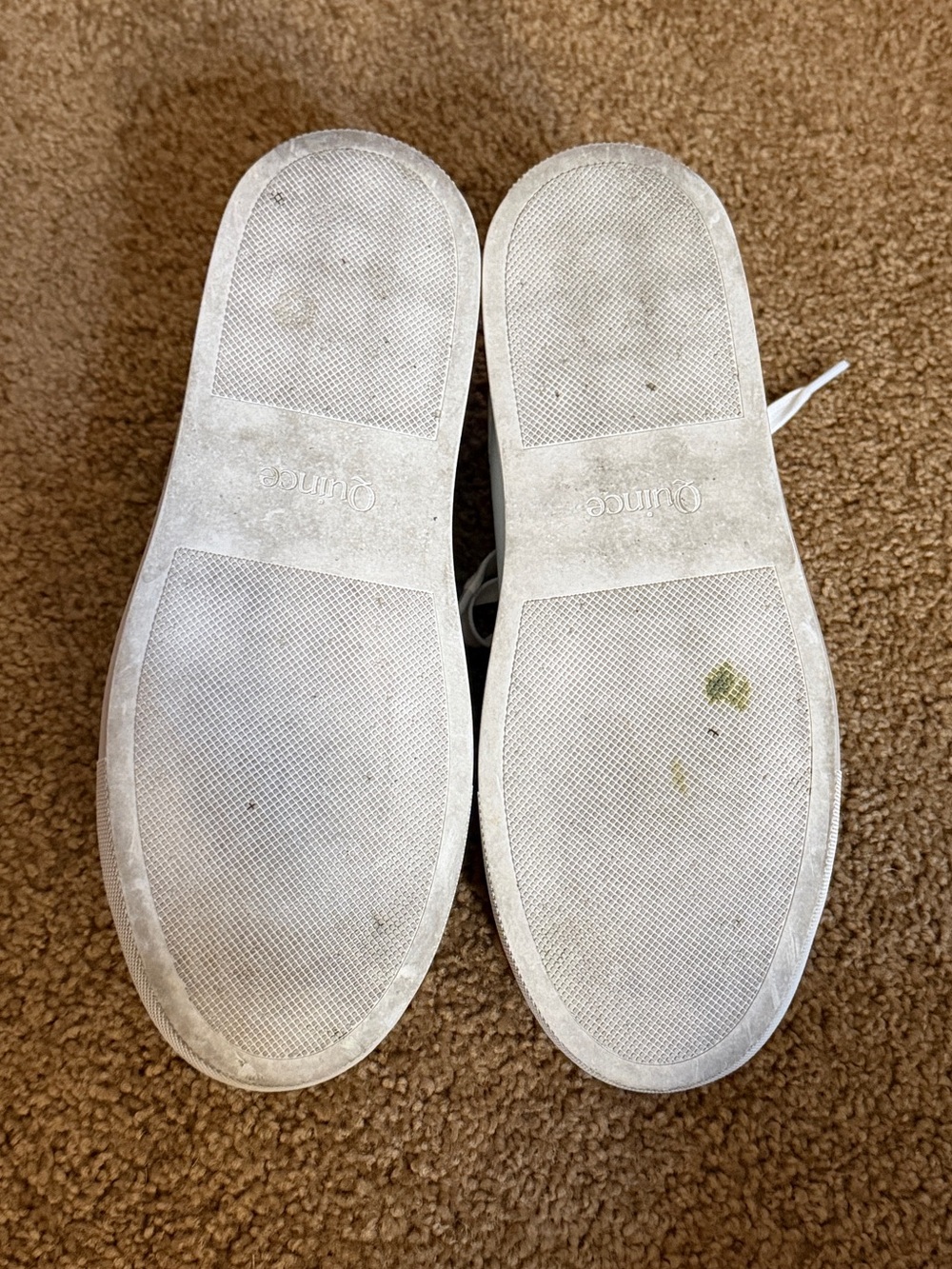 Quince Women's Leather Sneakers in White - Picture 8 of 9